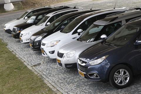 Ford Kuga 2.0 TDCi FWD - Hyundai ix35 2.0 CRDi VGT 2WD - Jeep Patriot 2.0 CRD - 