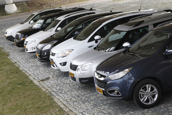 SUV multitest