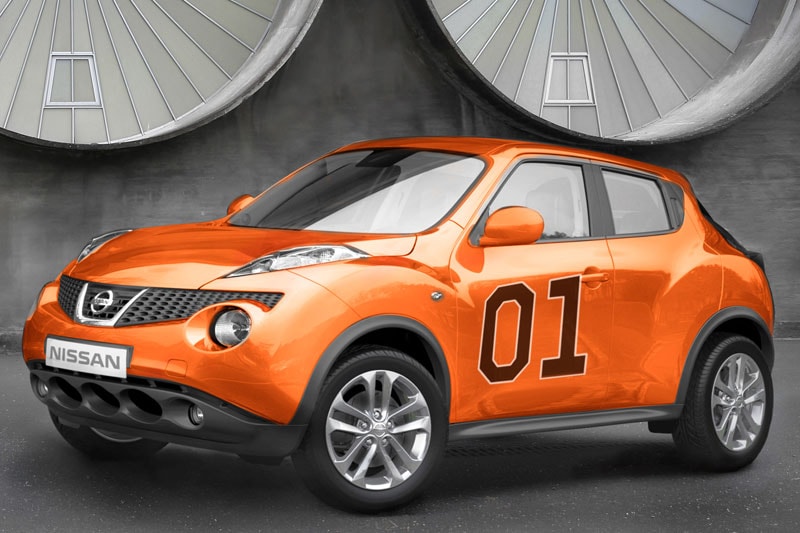 Nissan Juke of Hazzard