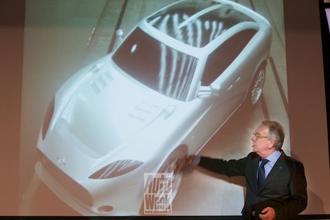 Spyker Peking-to-Paris nadert voltooiing