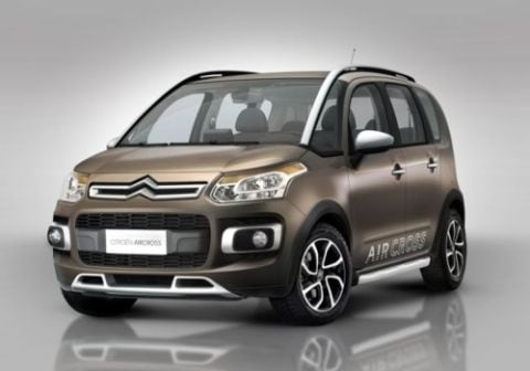 Citroën AirCross is vervolg op C3 XT-R
