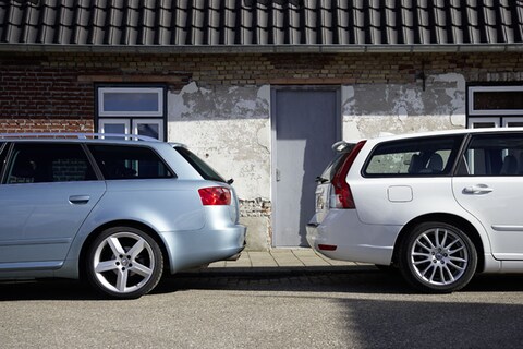 Seat Exeo 2.0 TDI 170 pk – Volvo V50 2.0D