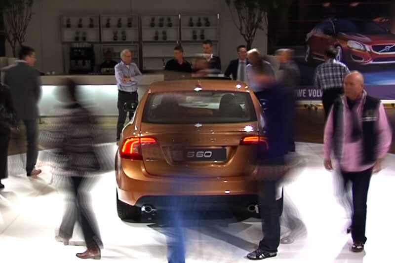 Volvo S60 preview