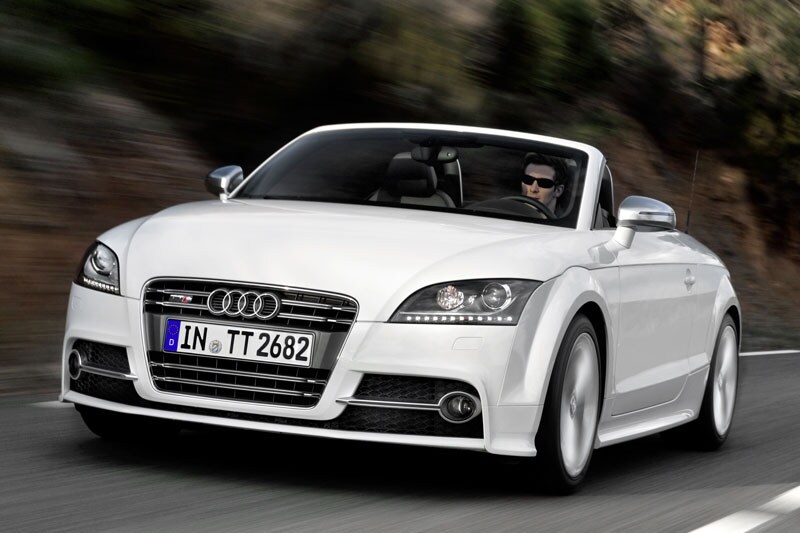 Audi TT facelift