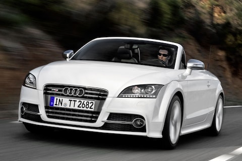 Vanafprijzen gefacelifte Audi TT