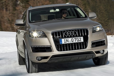 Ook modeljaarwijzigingen Audi Q7