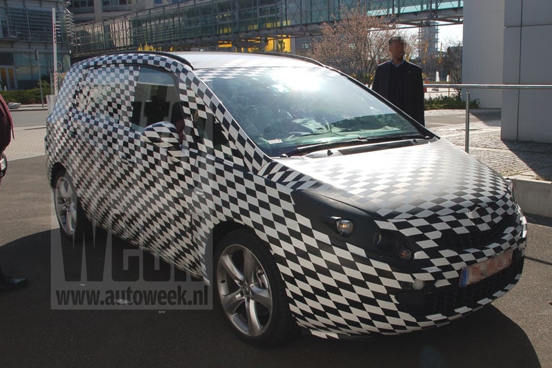 Opel Zafira (foto: Guy Porepp)