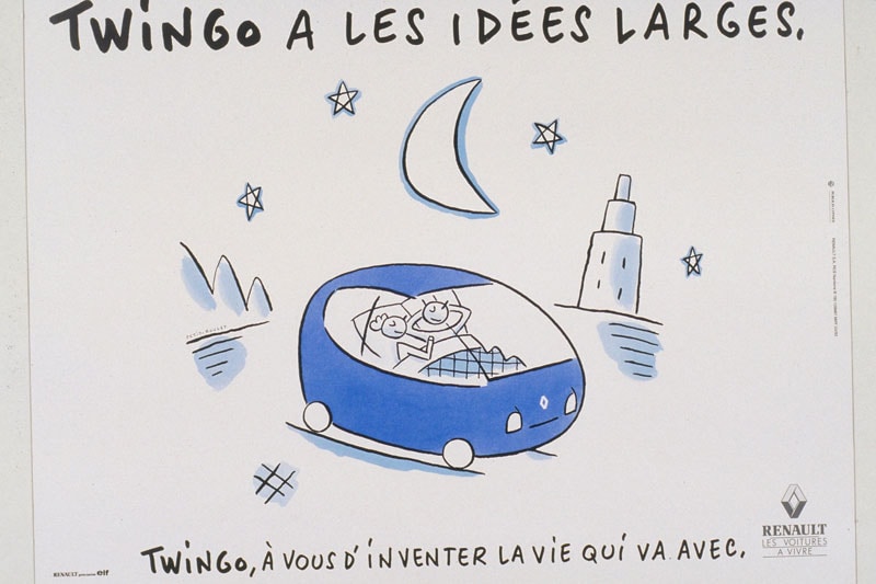 Renault Twingo campagne - 1993