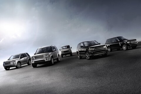 Bij Land Rover is iedereen weer blij