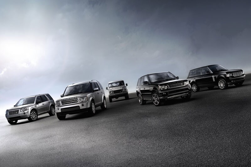 Land Rover assorti