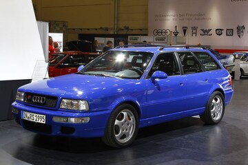 Techno Classica Essen 2010 | Audi RS2