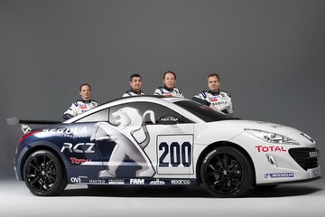 Peugeot RCZ 24h-racer