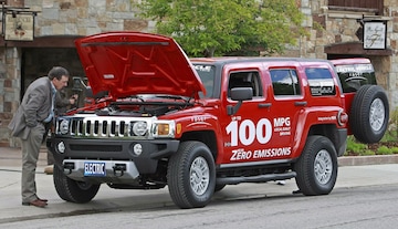 Hummer H3 Raser Technologies | Foto: ANP/EPA