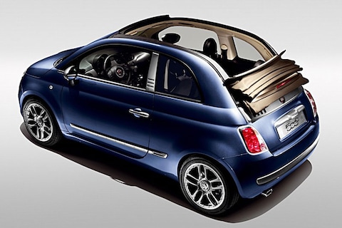 Ook Fiat 500C onder handen genomen door Diesel