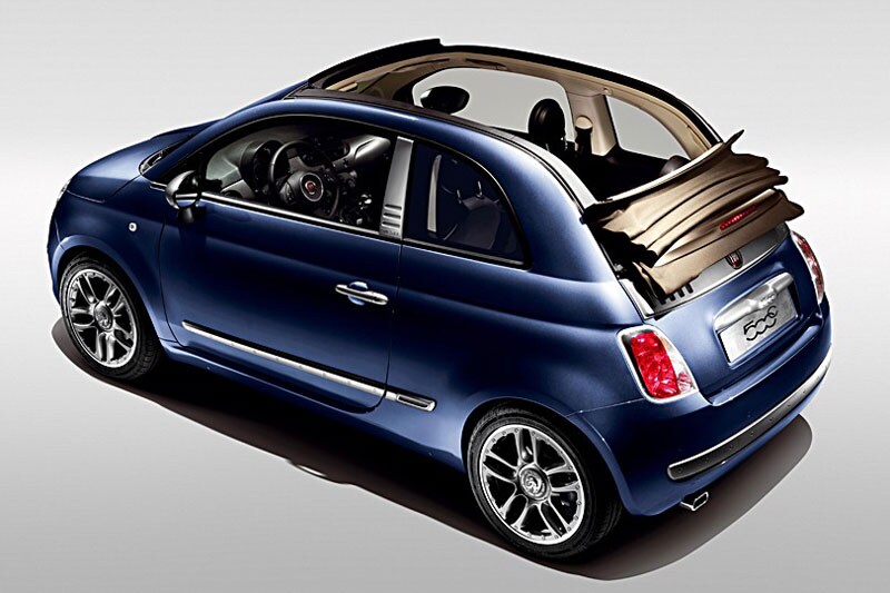 Fiat 500C by Diesel