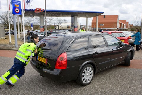 HNR-benzine voor 1,30 per liter!
