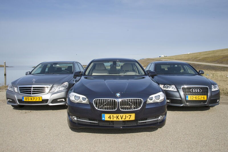 Audi A6 2.8 FSI - BMW 523i - Mercedes E250 CGI