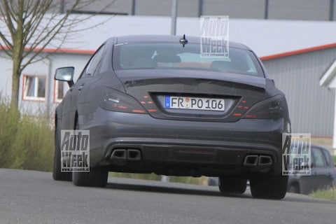 Mercedes CLS 63 AMG debuteert in LA
