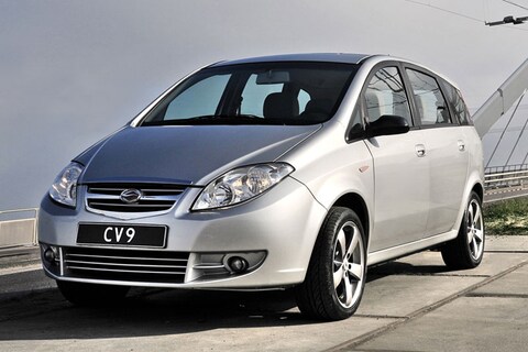 Landwind presenteert CV9 Flex Fuel op AutoRAI