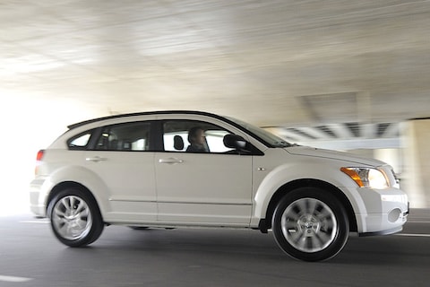 Opgefriste Dodge Caliber heeft prijs