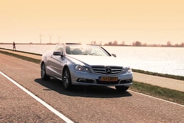 Mercedes E-klasse Cabriolet