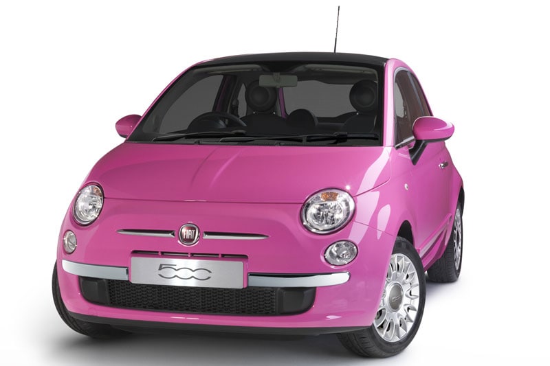 Fiat 500 Rosa
