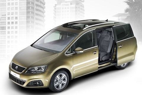 Daar kon je op wachten: de nieuwe Seat Alhambra 