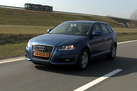 Rij-impressie Audi A3 1.6 TDI