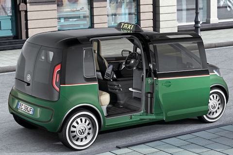 Milano Taxi: blauwdruk voor elektrische Volkswagen