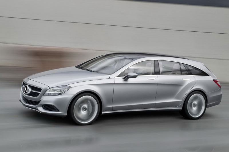 Mercedes CLS Concept Shooting Break