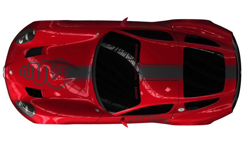 Alfa Romeo TZ3 Corsa Zagato
