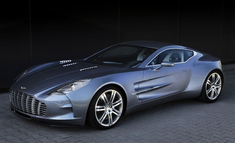 Al vijftig kopers Aston Martin One-77