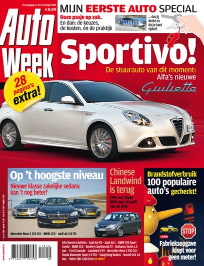 AutoWeek 16 2010