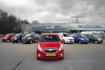 Chevrolet Spark tegen concurrenten