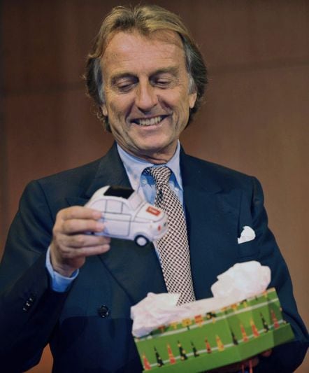 Luca de Montezemolo weg bij Fiat 