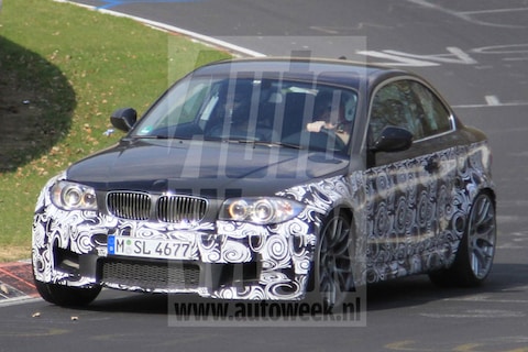 Supersnelle BMW 1-serie bijna klaar