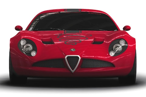 Meer over de eeuwfeest-Alfa van Zagato