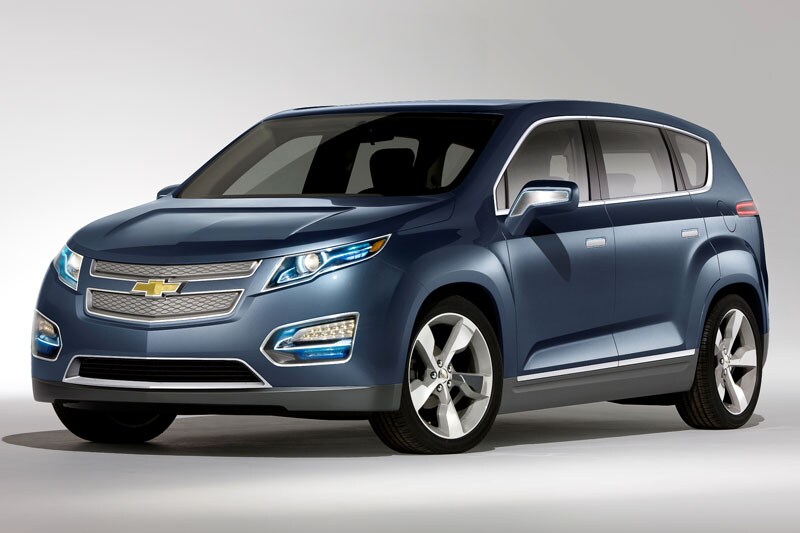 Chevrolet MPV5 Concept: Volt-techniek in mpv - AutoWeek