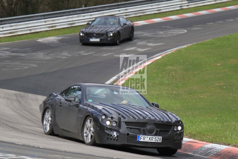 Mercedes SL 2011