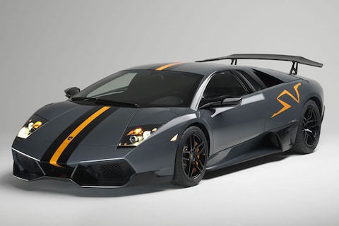 Murciélago SV Limited: het zit 'm in de striping