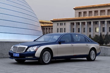 Maybach facelift