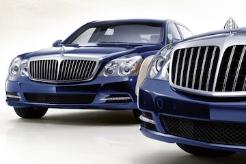 Maybach facelift