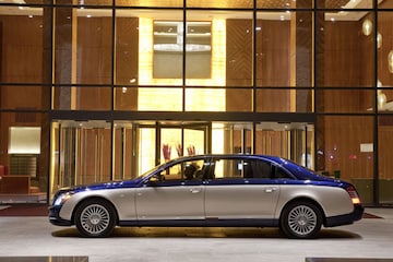 Maybach facelift