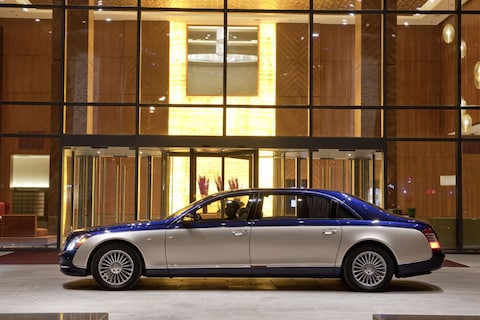 Maybach facelift