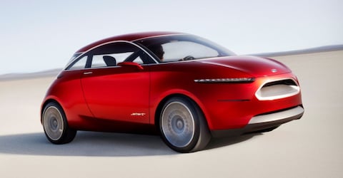 Ford Start Concept: veelbelovend hart