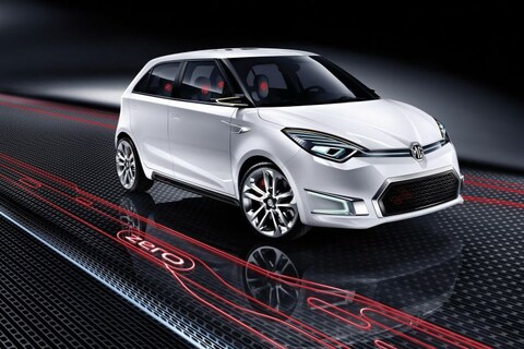 MG Zero voorbode kleine MG