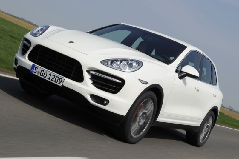 Porsche Cayenne (foto: Ron van der Slik)