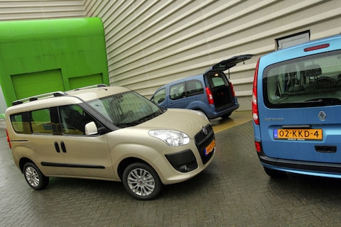 Fiat Doblò - Citroën Berlingo Multispace - Renault Kangoo Family