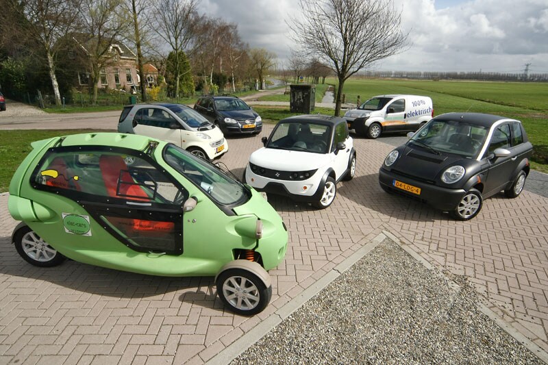Deze elektro-auto's zijn al op de markt