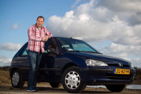 Peugeot 106 1.5D Accent (1999) - Klokje Rond